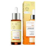 إيفلين لعلاج الوجه - جرعة مصل - 15% فيتامين سي+سي جي - 30 مل