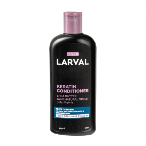 Larval Onyx Keratin Conditioner Shea Butter 355ml
