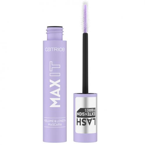 ماسكارا كاتريس ماكس إت لتكثيف الرموش وإطالة الرموش - 010 أسود غامق - 11 مل
