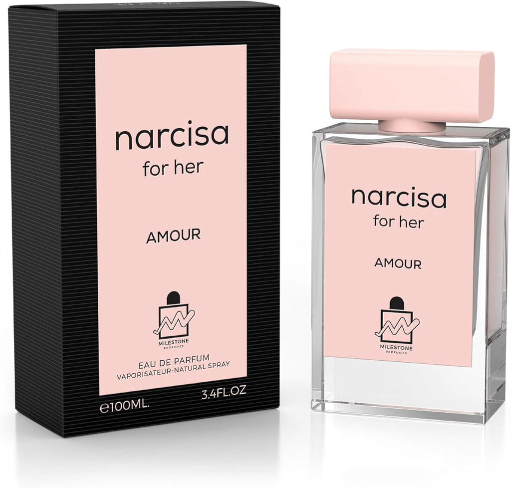 مايلستون بيرفيومز نارسيسا للنساء - أمور - او دي برفان - 100 مل