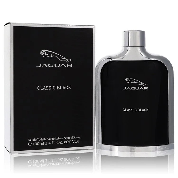 Jaguar Classic Black - For Men - EDT - 100ml