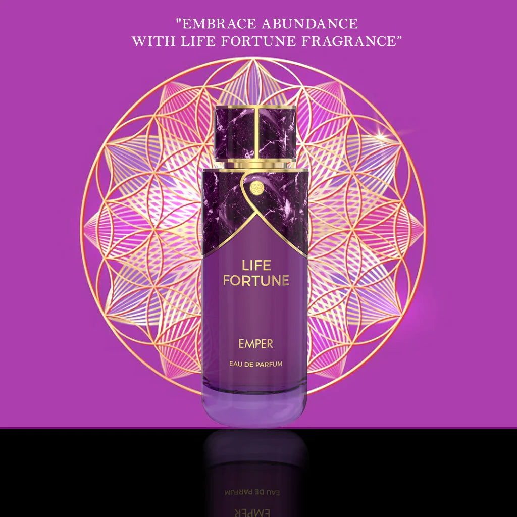 إمبر لايف فورتشن - للجنسين - أو دو برفيوم - 100 مل