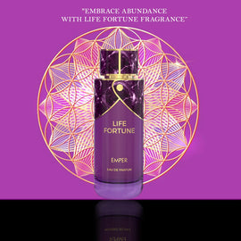 إمبر لايف فورتشن - للجنسين - أو دو برفيوم - 100 مل