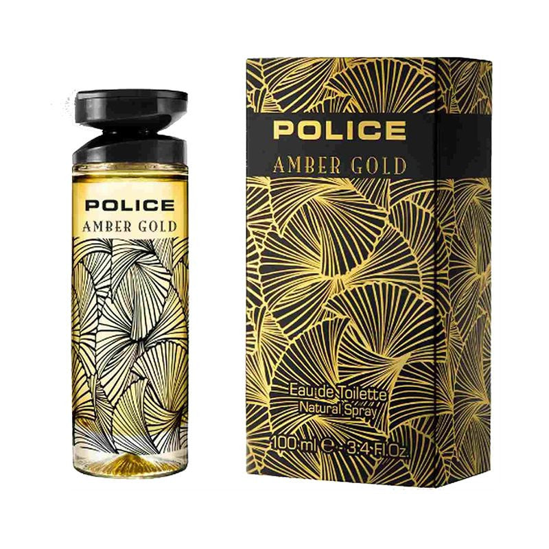 بوليس أمبر جولد - للنساء - أو دي تواليت - 100 مل