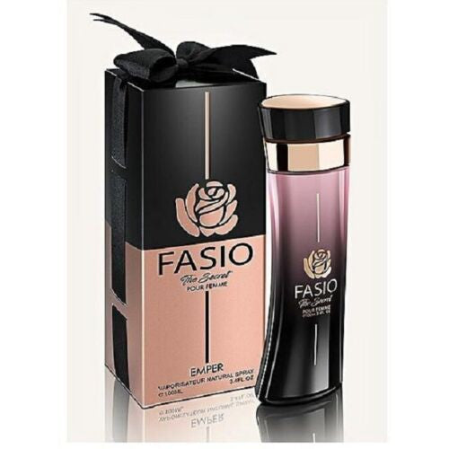 إمبر فاسيو ذا سيكريت - للنساء - او دي برفان - 100 مل