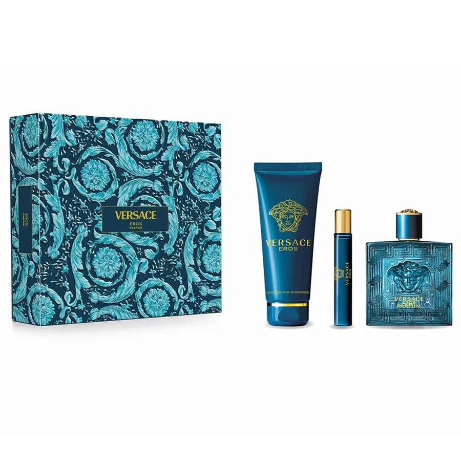 Versace Eros For Men - Parfum 100ml + 10ml + Shower Gel 150ml