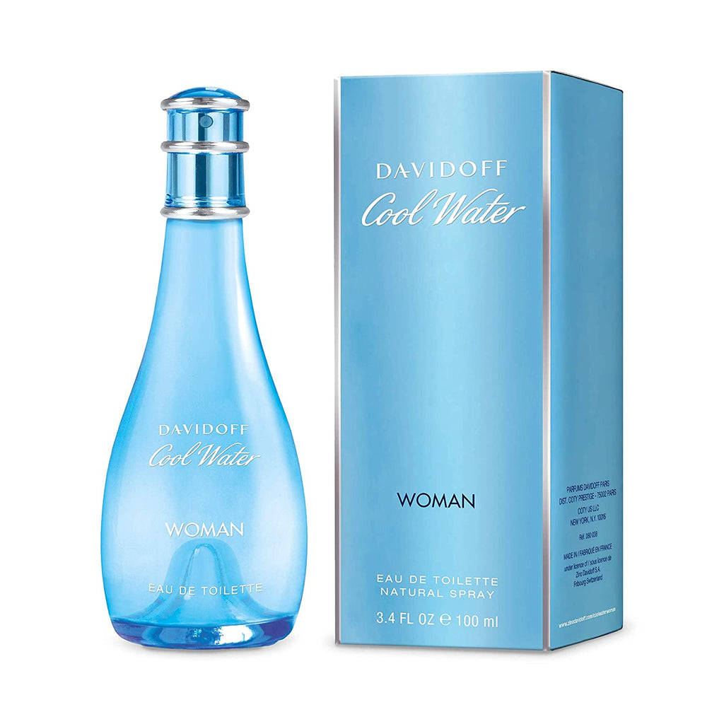 Davidoff Cool Water - EDT - For Women - 100ml