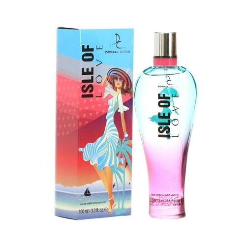 دورال ايسل اوف لاف - او دي تواليت - للنساء - 100 مل