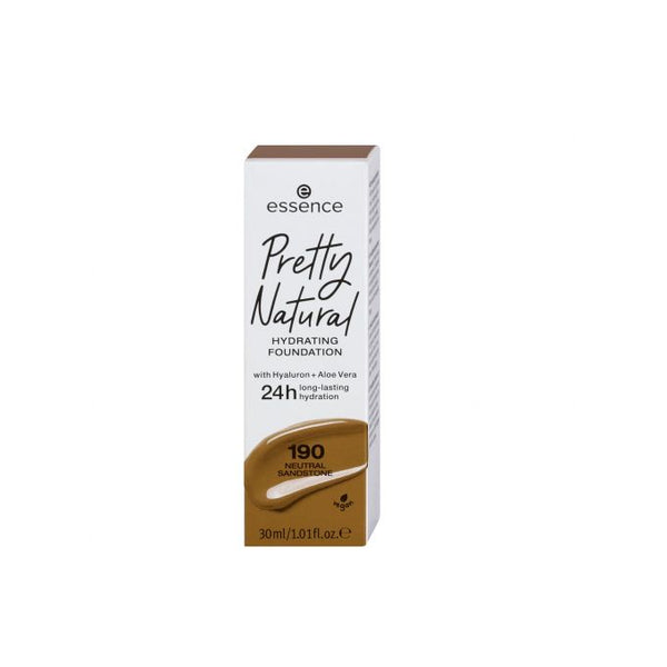 Essence Pretty Natural Hydrating Foundation - 190 Neutral Sandstone -