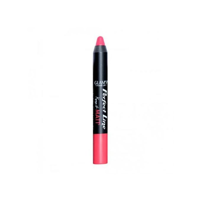 قلم الشفاه بيرفكت لاين من جلامز - كيب إت مات - 768 مات لوف - 2.80 جم