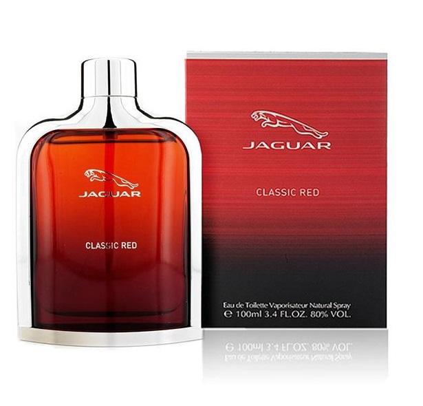 جاجوار كلاسيك ريد - للرجال - او دي تواليت - 100 مل