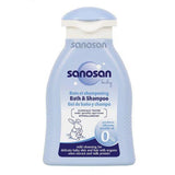 Sanosan Baby Bath & Shampoo - 100ml
