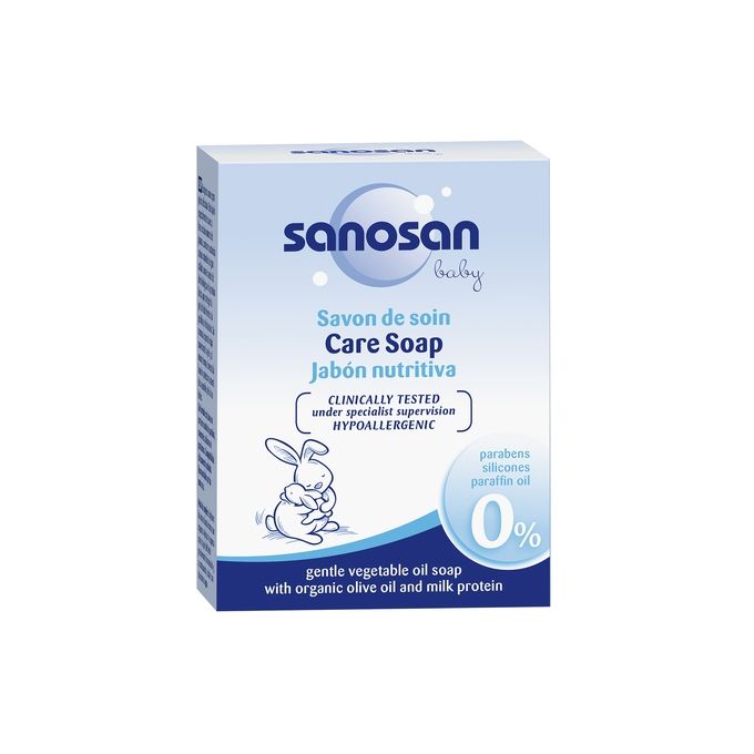 صابون العناية بالطفل من سانوسان - 100 جم