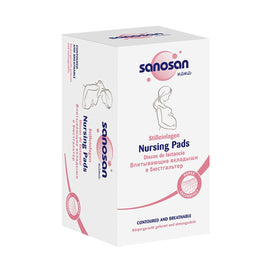 Sanosan Nursing Pads Stilleinlagen - 30 Pieces