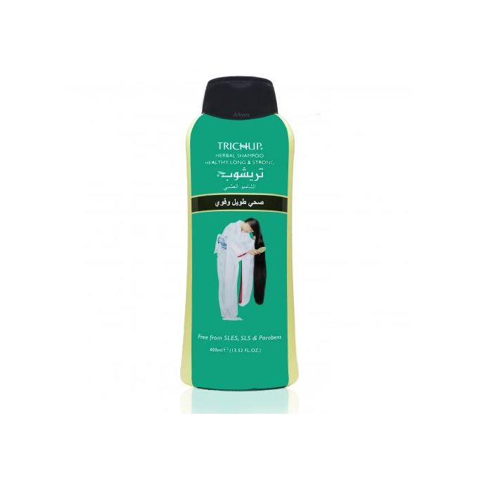 Trichup Herbal Shampoo - Healthy, Long & Strong - 400ml