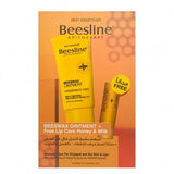 Beesline Beeswax Ointment Fragrance free + Free Lip Care Honey & Milk - 60ml + 4g