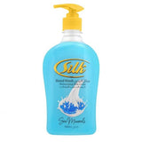 Silk Hand Wash - Moisturizing Milk Cream - Sea Minerals - 500ml
