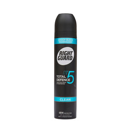 Right Guard Total Defence 5 - Clean - 48H Protection - 250ml