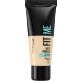 Maybelline New York Fit Me Matte & Poreless Foundation - 118 Nude - 30ml