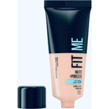 Maybelline New York Fit Me Matte & Poreless Foundation - 122 Creamy Beige - 30ml