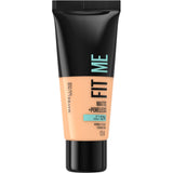 Maybelline New York Fit Me Matte & Poreless Foundation - 124 Soft Sand - 30ml