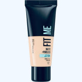 Maybelline New York Fit Me Matte & Poreless Foundation - 112 Soft Beige - 30ml