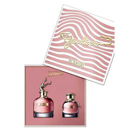 Jean Paul Gaultier Scandal Giftset For Women - EDP 80ml + Hair Mist 30ml