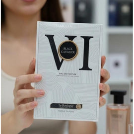 Le Bonheur VI Black Cavalier - EDP - Unisex - 100ml