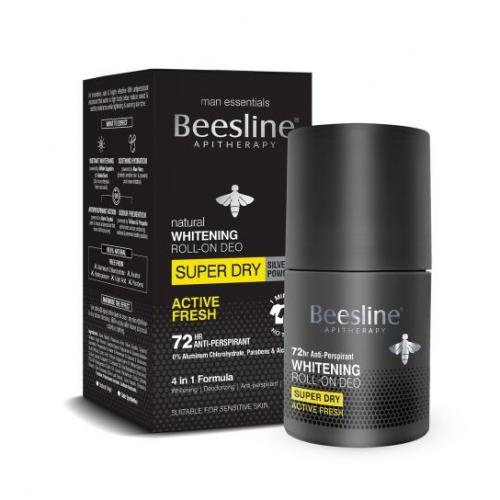 Beesline Whitening Roll - on Deo - Active Fresh - 72h - 4in1 - 50ml