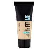 Maybelline New York Fit Me Matte & Poreless Foundation - 105 Natural Ivory - 30ml