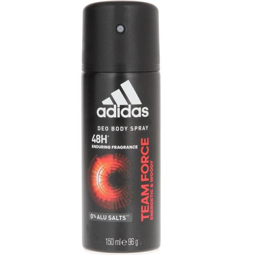 Adidas Team Force 48h Body Spray Men 150ml