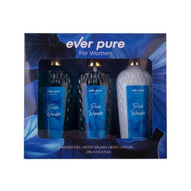 إيفر بيور بيور وندر (لوشن للجسم + معطر للجسم + جل استحمام) 3*236 مل