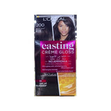 L'Oreal Casting Creme gloss - 200 Deep Black - 48ml - 72ml - 60ml