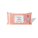 Byphasse Make Up Remover Wipes With Pomegranate & Green Tea Extracts Mature Skin - 40 Wipes