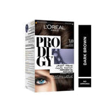 L'Oreal Prodigy Permanent Oil Hair Color - 3.0 Dark Brown - 60+60g+60ml