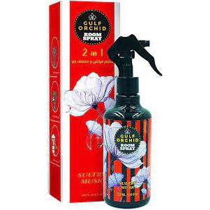 Gulf Orchid Sultry Musk - 2in1 - Room Spray - 300ml