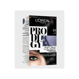 L'Oreal Prodigy Permanent Oil Hair Color - 1.0 Noir\Black - 60+60g+60ml