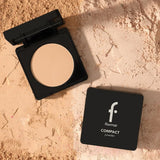 Flormar Compact Powder - 102 Almond - 11g