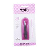 Roofa Spain Compact Slant Tip Tweezers - 014BC