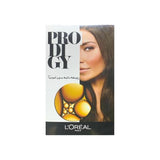 L'Oreal Prodigy Permanent Oil Hair Color - Gift Brush - 4 Brown - 60+60g+60ml