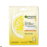 Garnier Tissue Mask - Fast Bright - Vitamin C - Milky Essence - 28g