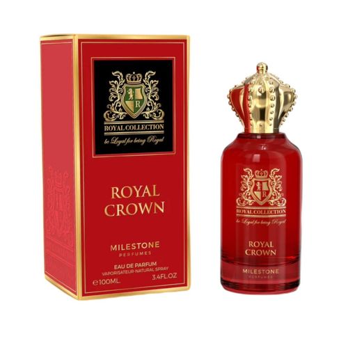 Milestone Perfumes Royal Collection Royal Crown Unisex EDP 100