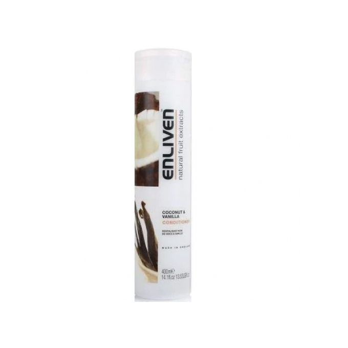 Enliven Coconut and Vanilla Conditioner 400ml