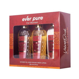 إيفر بيور فيلفيت عود (لوشن للجسم + معطر للجسم + جل استحمام) 3*236 مل