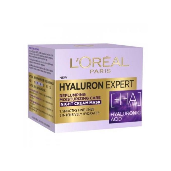 L'Oreal Hyaluron Expert - Night Cream Mask - 50ml