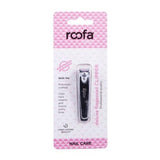 Roofa Spain Deluxe Fingernail Clipper With File - 003NC
