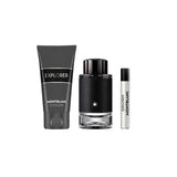 Mont Blanc Explorer Men Giftset - EDP 100ml + EDP 7.5ml + Shower Gel 100ml