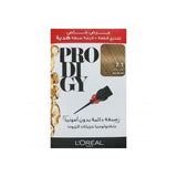 L'Oreal Prodigy Permanent Oil Hair Color - Gift Brush - 7.1 Ash Blonde - 60+60g+60ml