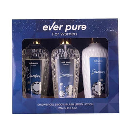 إيفر بيور جولري (لوشن للجسم + معطر للجسم + جل استحمام) 3*236 مل