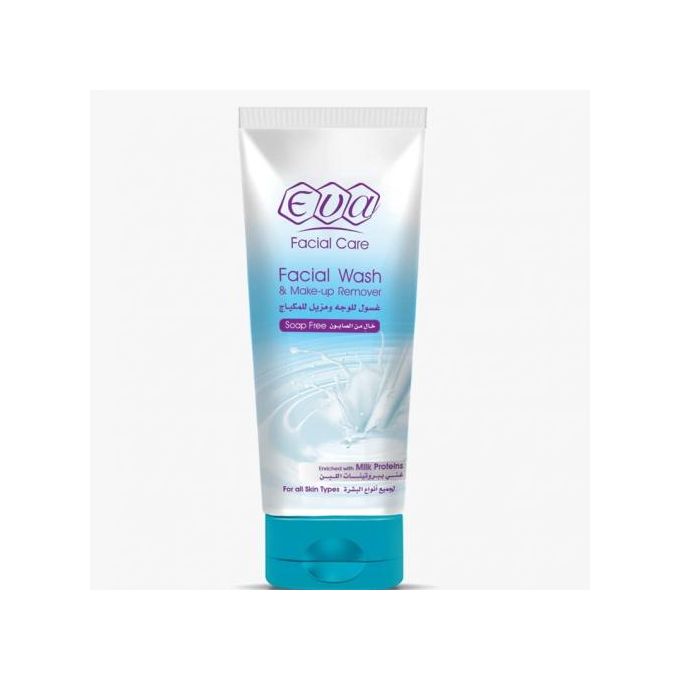 Eva Facial Wash & Make Up Remover Milk Proteins All Skin Types